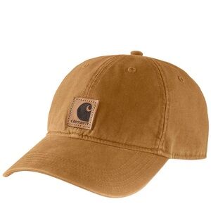 Carhartt Canvas Hat 100% Cotton Tan Brown Unisex Workwear 100289 211